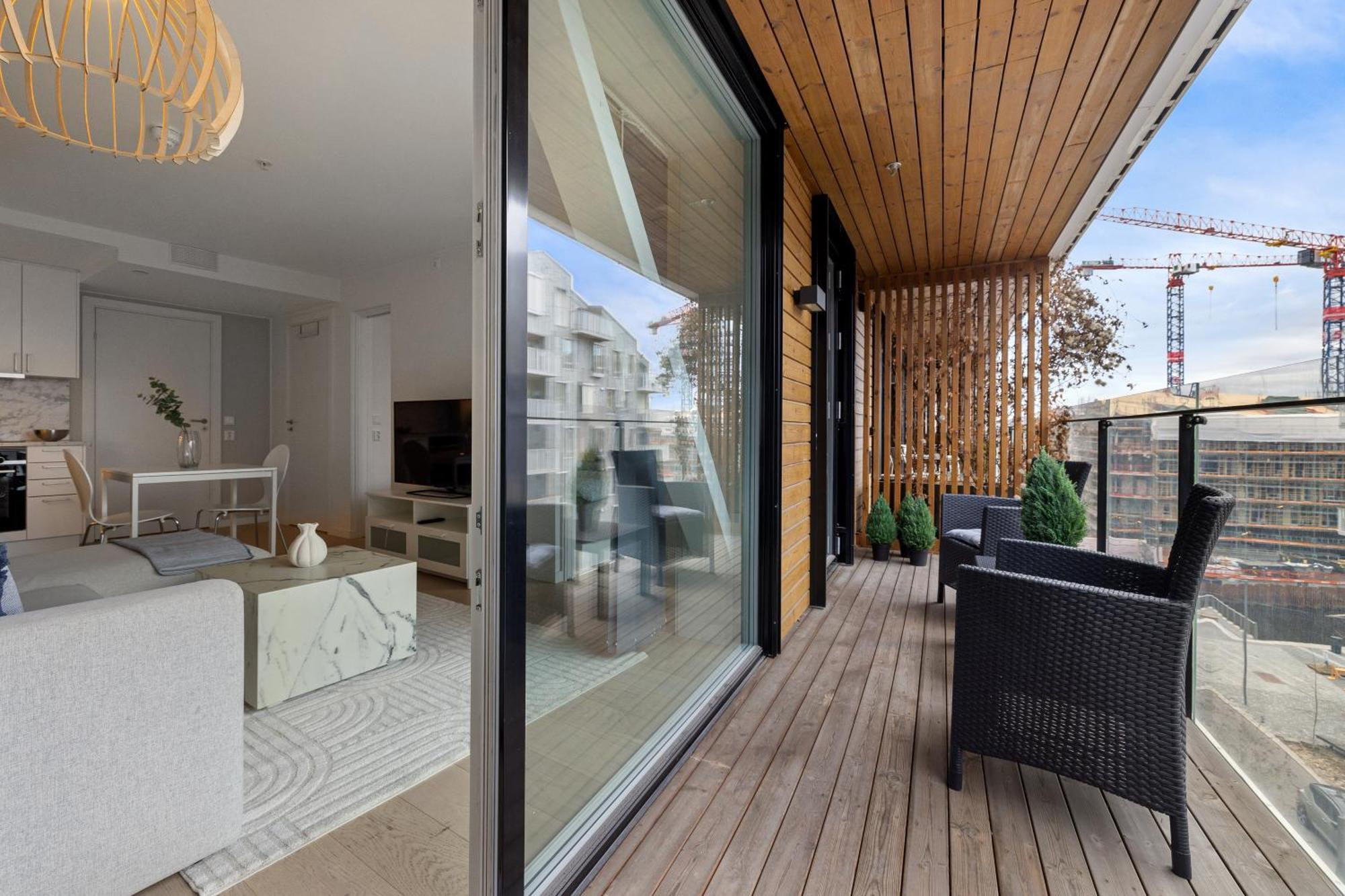 אוסלו Central Apartment Opera Bay מראה חיצוני תמונה