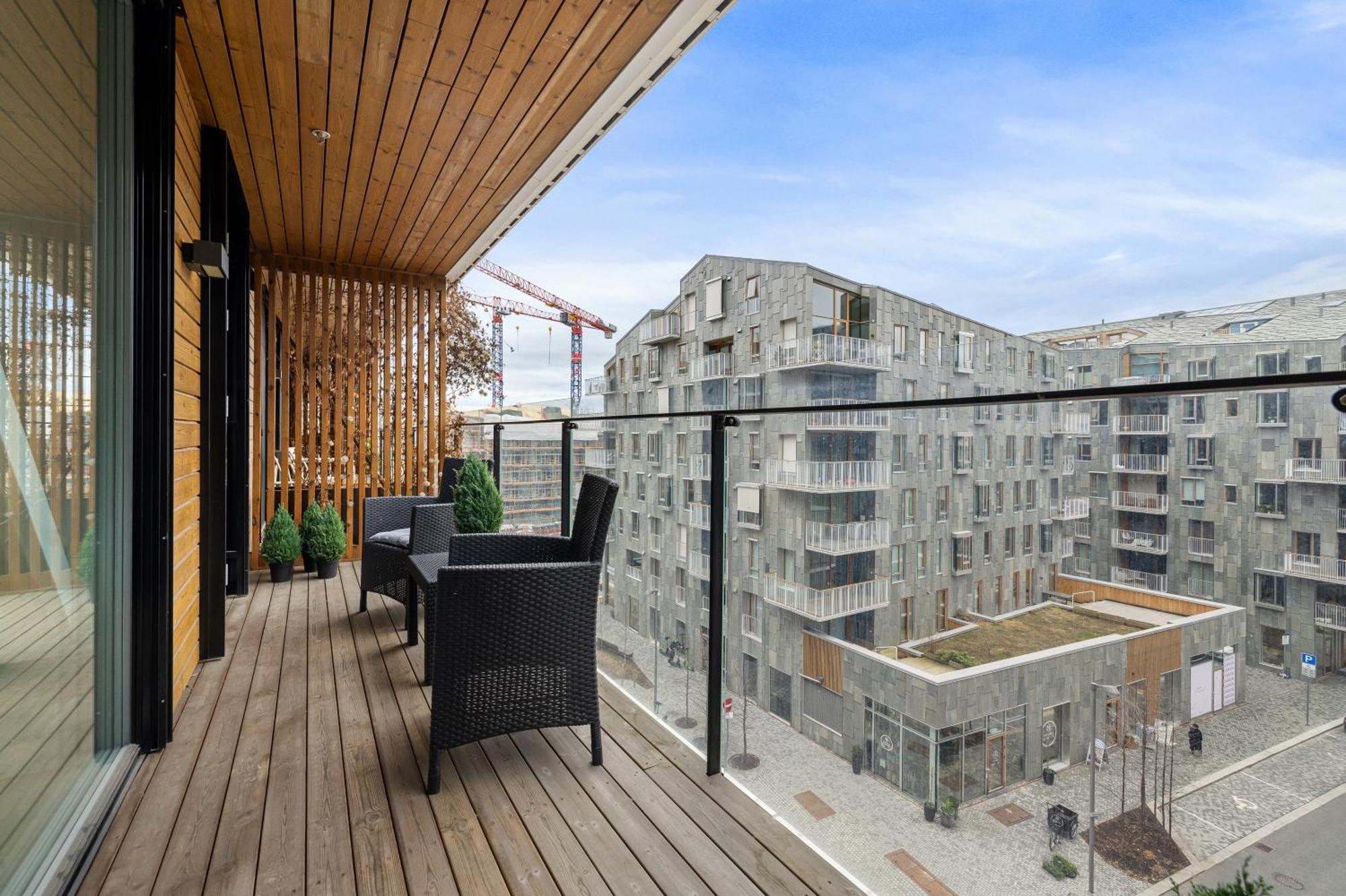 אוסלו Central Apartment Opera Bay מראה חיצוני תמונה